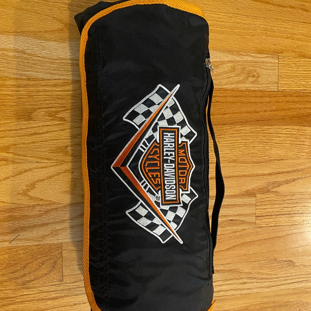 Harley Davidson Outdoor Blanet